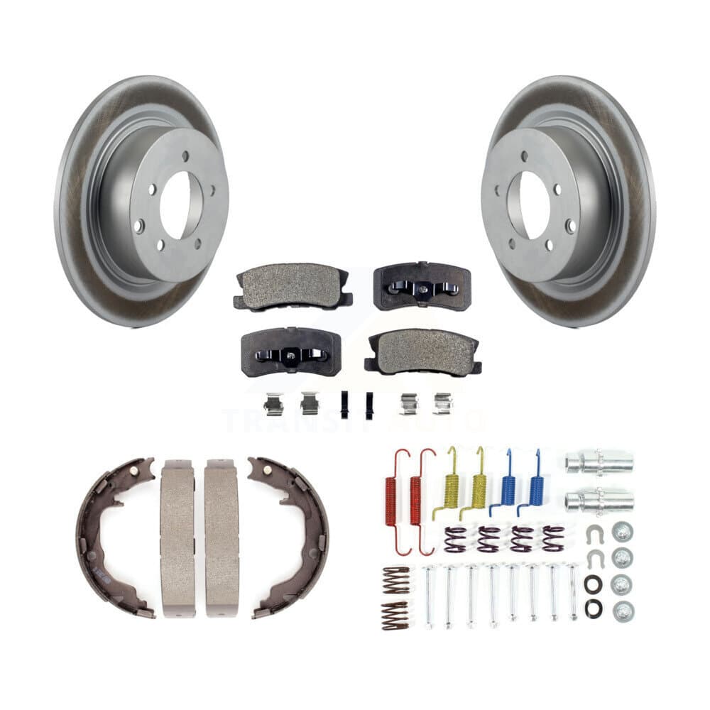 Transit Auto - KGF-103897 - Rear Disc Brake Kits image 1