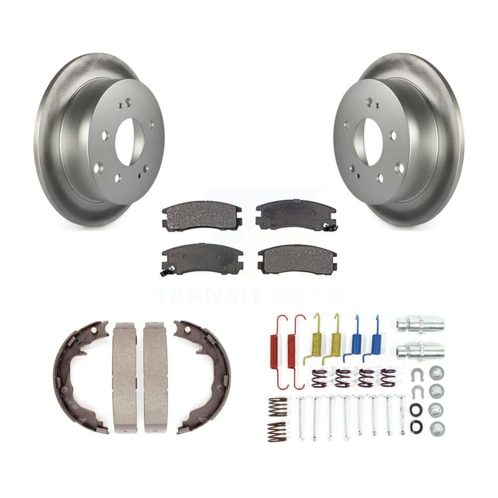 Transit Auto - KGF-103898 - Rear Disc Brake Kits image 1