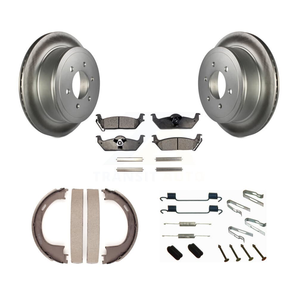 Transit Auto - KGF-103906 - Rear Disc Brake Kits image 1