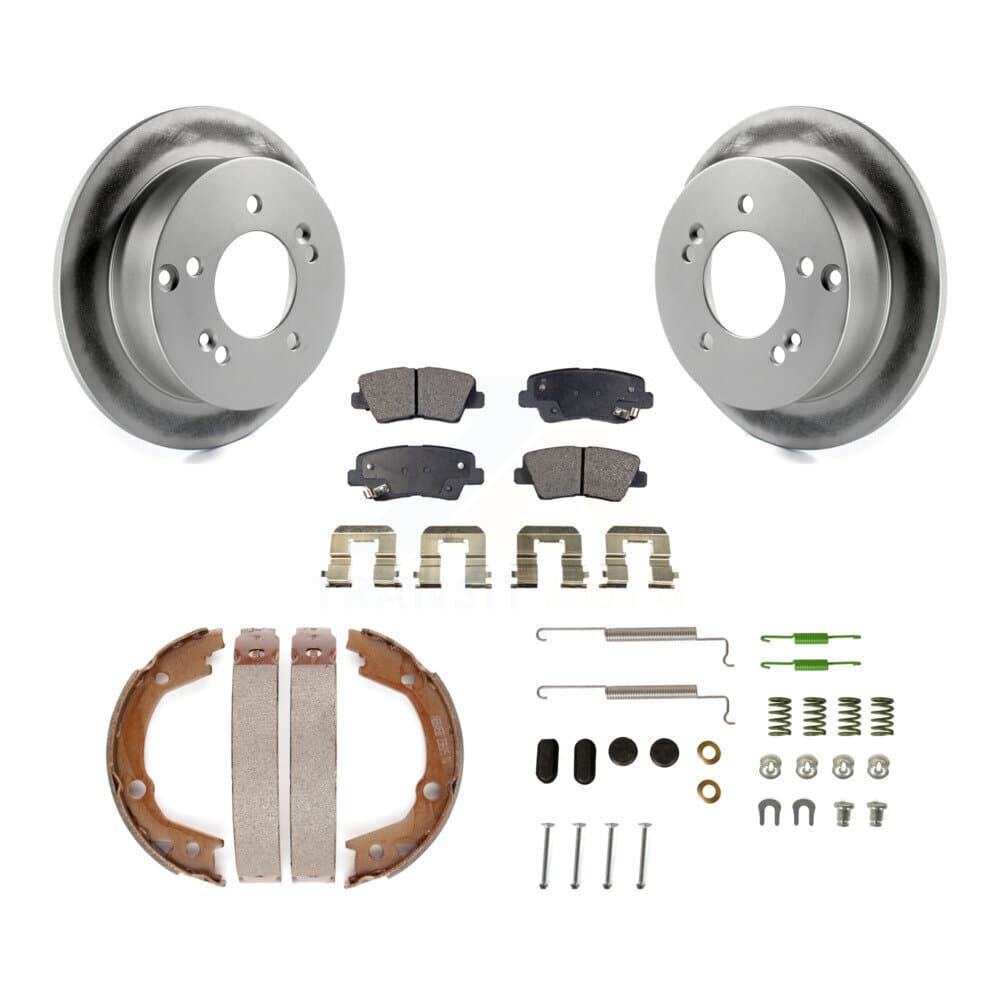 Transit Auto - KGF-103915 - Rear Disc Brake Kits image 1