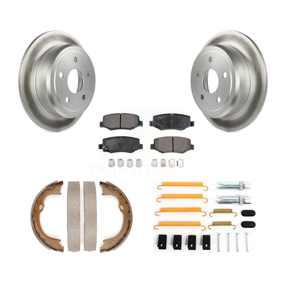 Transit Auto - KGF-103918 - Rear Disc Brake Kits image 1