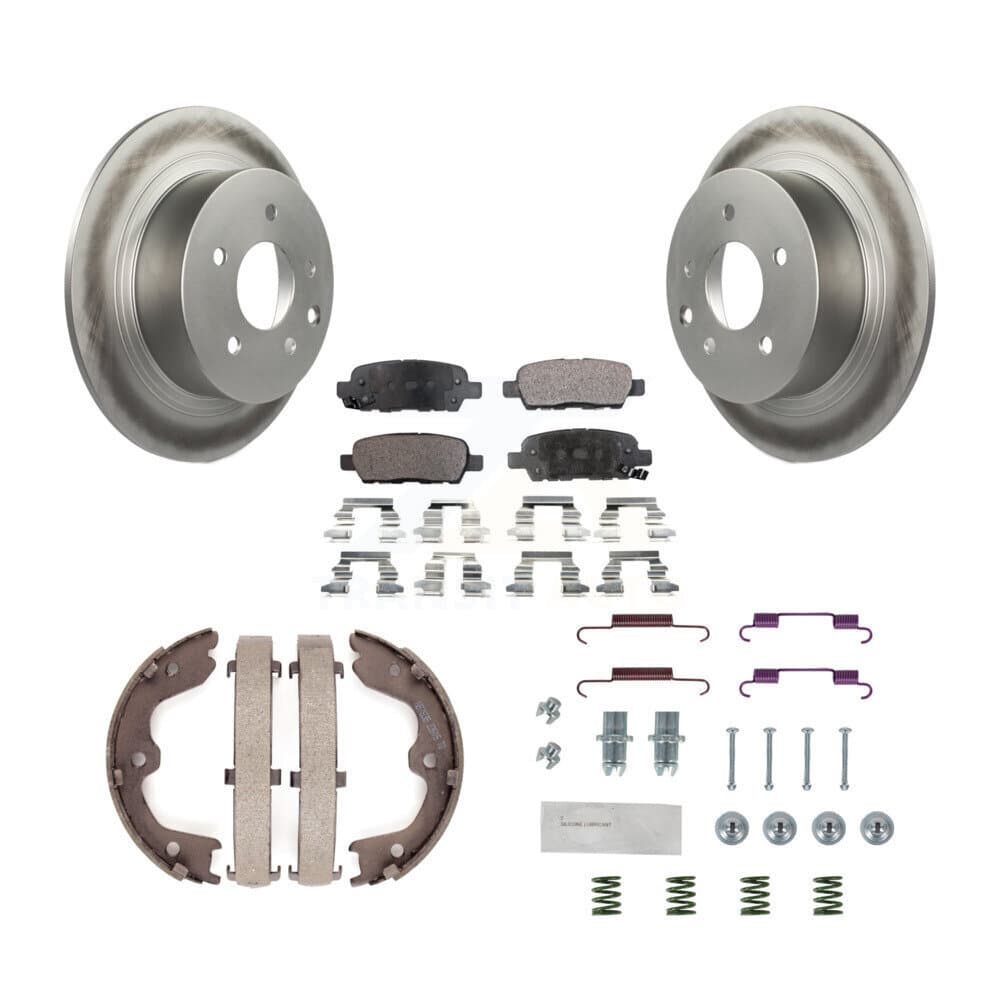 Transit Auto - KGF-103953 - Rear Disc Brake Kits image 1