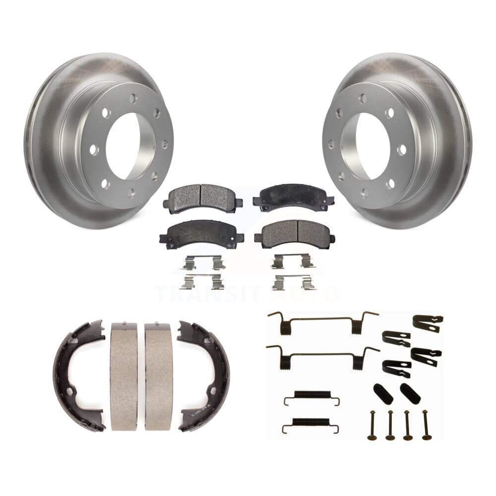 Transit Auto - KGF-103958 - Rear Disc Brake Kits image 1