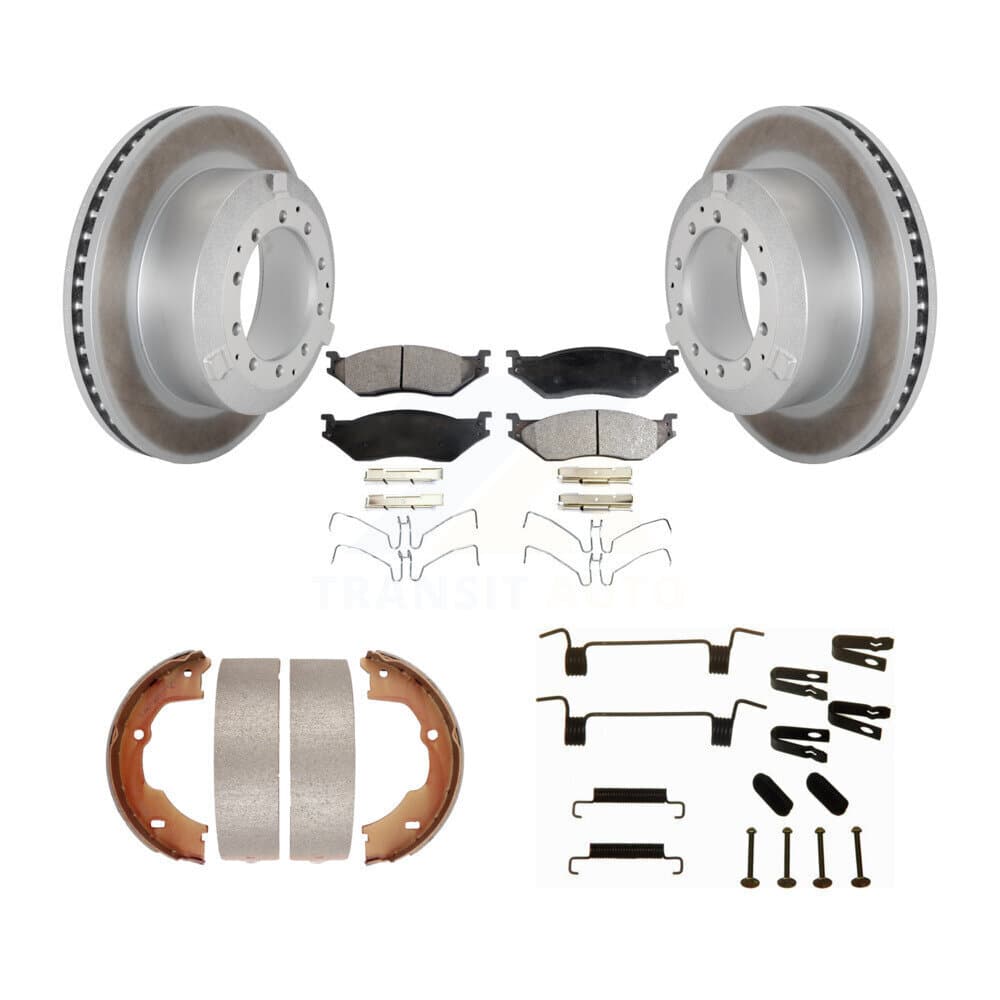 Transit Auto - KGF-103970 - Rear Disc Brake Kits image 1