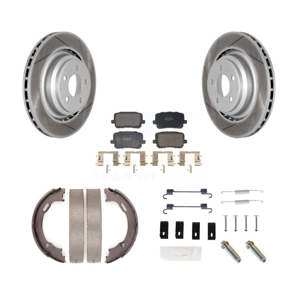 Transit Auto - KGF-103988 - Rear Disc Brake Kits image 1