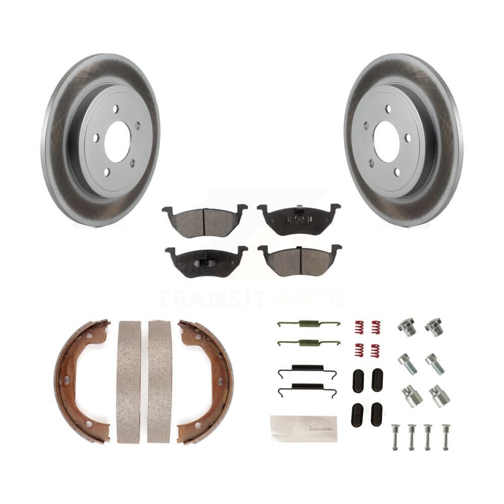 Transit Auto - KGF-103994 - Rear Disc Brake Kits image 1