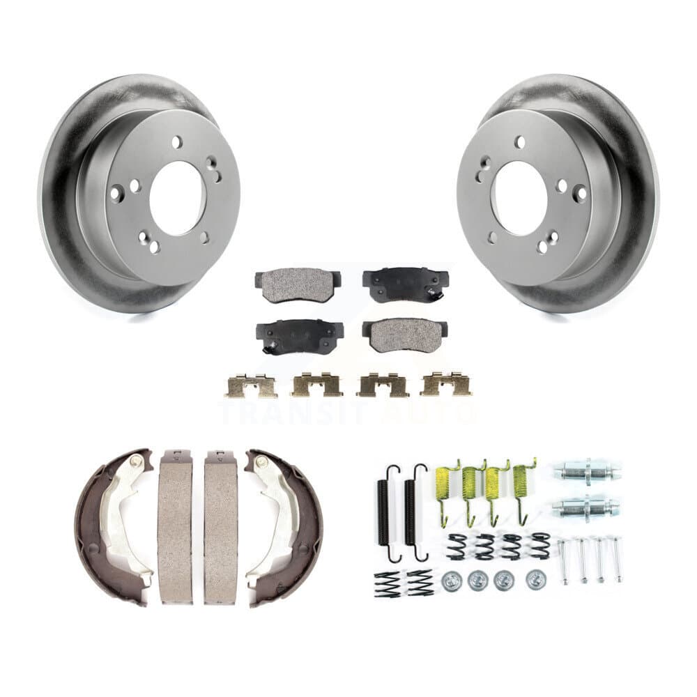 Transit Auto - KGF-104001 - Rear Disc Brake Kits image 1