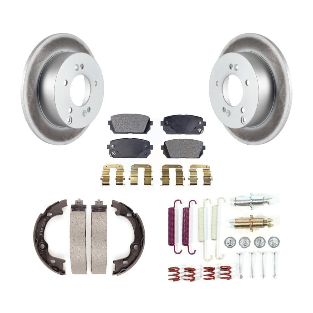 Transit Auto - KGF-104008 - Rear Disc Brake Kits image 1