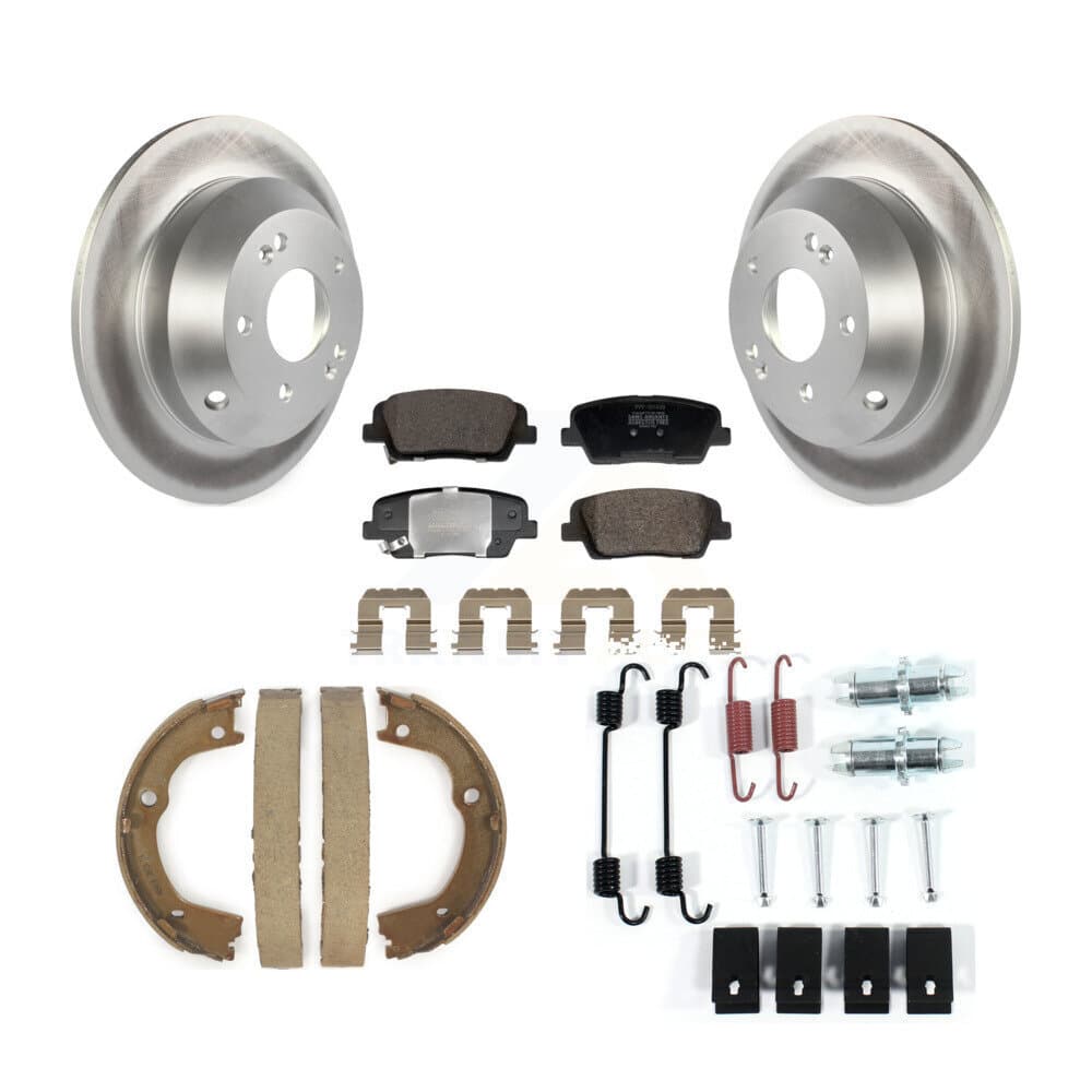 Transit Auto - KGF-104014 - Rear Disc Brake Kits image 1