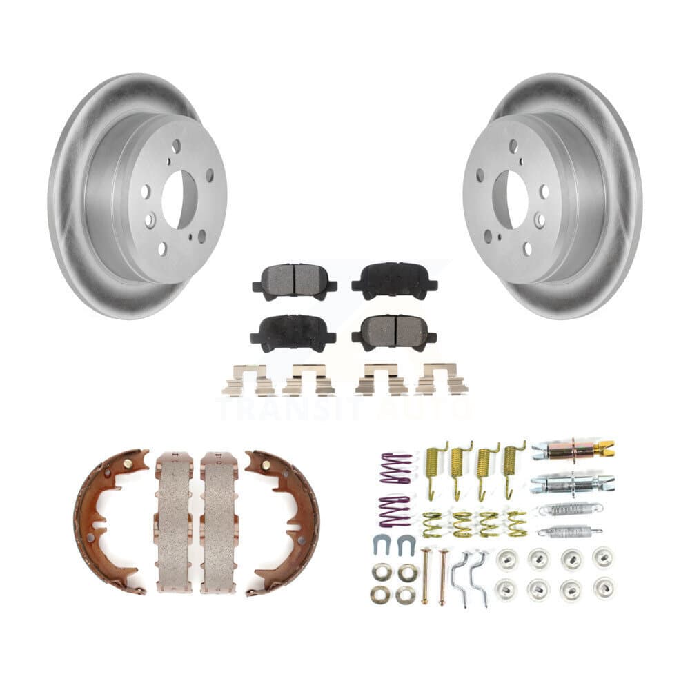 Transit Auto - KGF-104019 - Rear Disc Brake Kits image 1