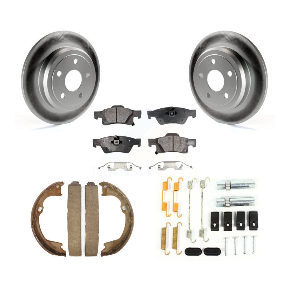 Transit Auto - KGF-104020 - Rear Disc Brake Kits image 1