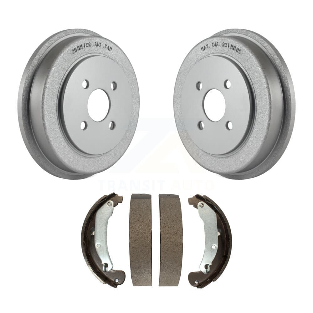 Transit Auto - KGN-100036 - Rear Brake Drum Kits image 1