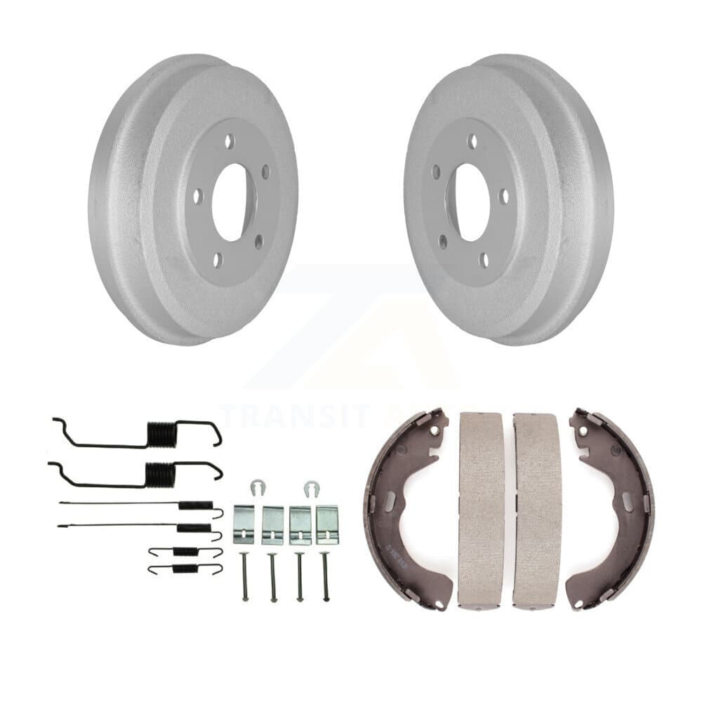 Transit Auto - KGN-100063 - Rear Brake Drum Kits image 1