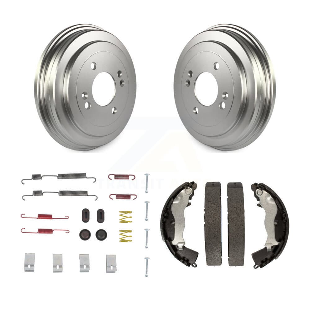 Transit Auto - KGN-100079 - Rear Brake Drum Kits image 1
