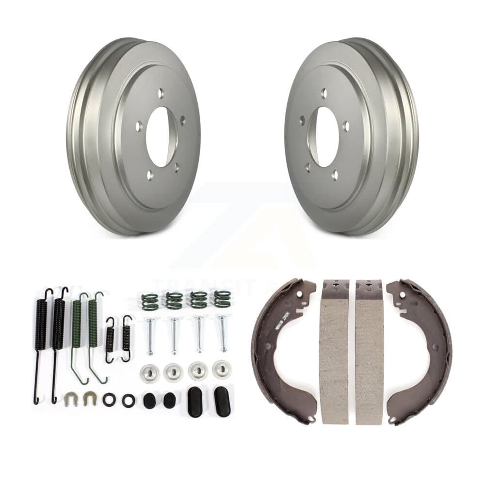 Transit Auto - KGN-100082 - Rear Brake Drum Kits image 1