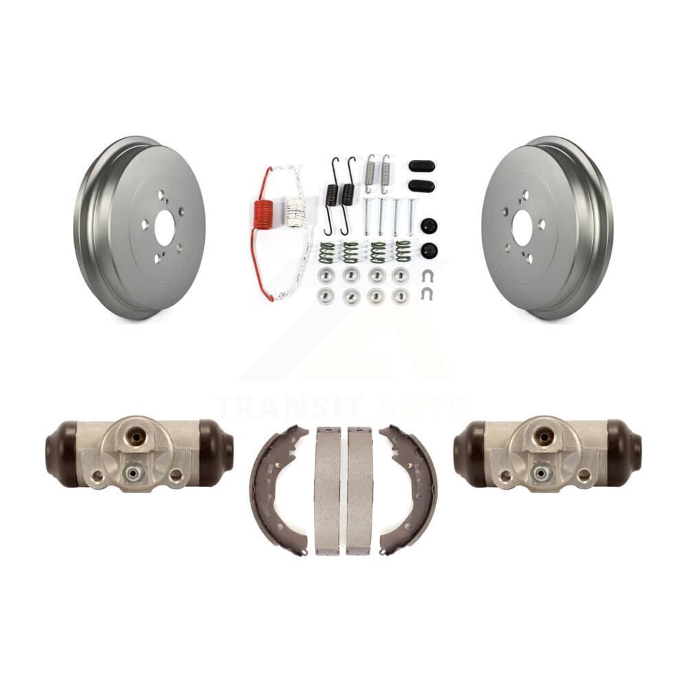 Transit Auto - KGN-100098 - Rear Brake Drum Kits image 1