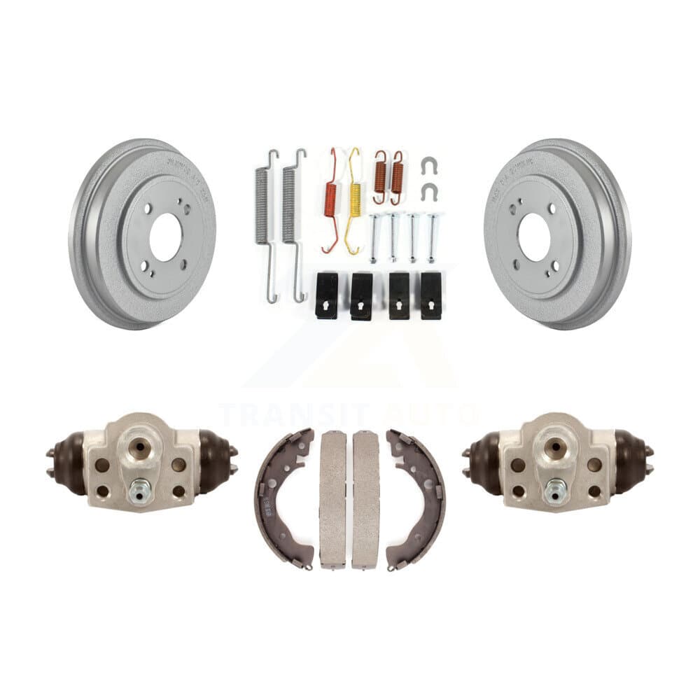 Transit Auto - KGN-100104 - Rear Brake Drum Kits image 1