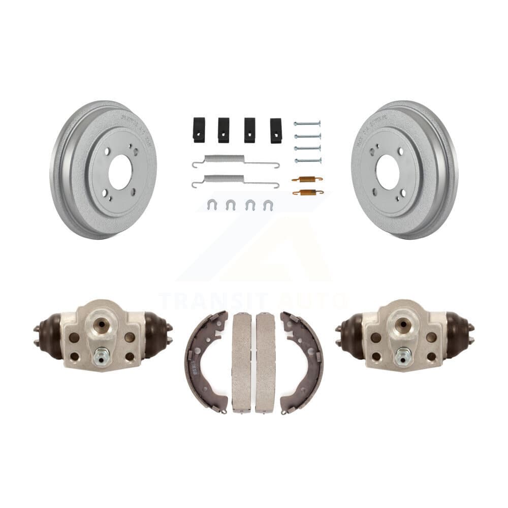 Transit Auto - KGN-100105 - Rear Brake Drum Kits image 1