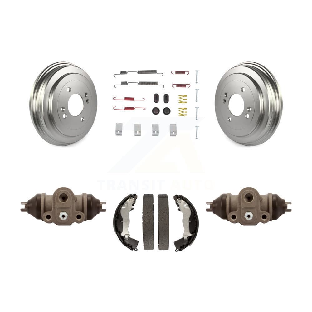 Transit Auto - KGN-100114 - Rear Brake Drum Kits image 1