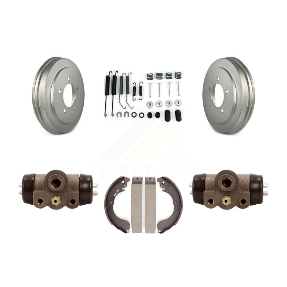 Transit Auto - KGN-100115 - Rear Brake Drum Kits image 1