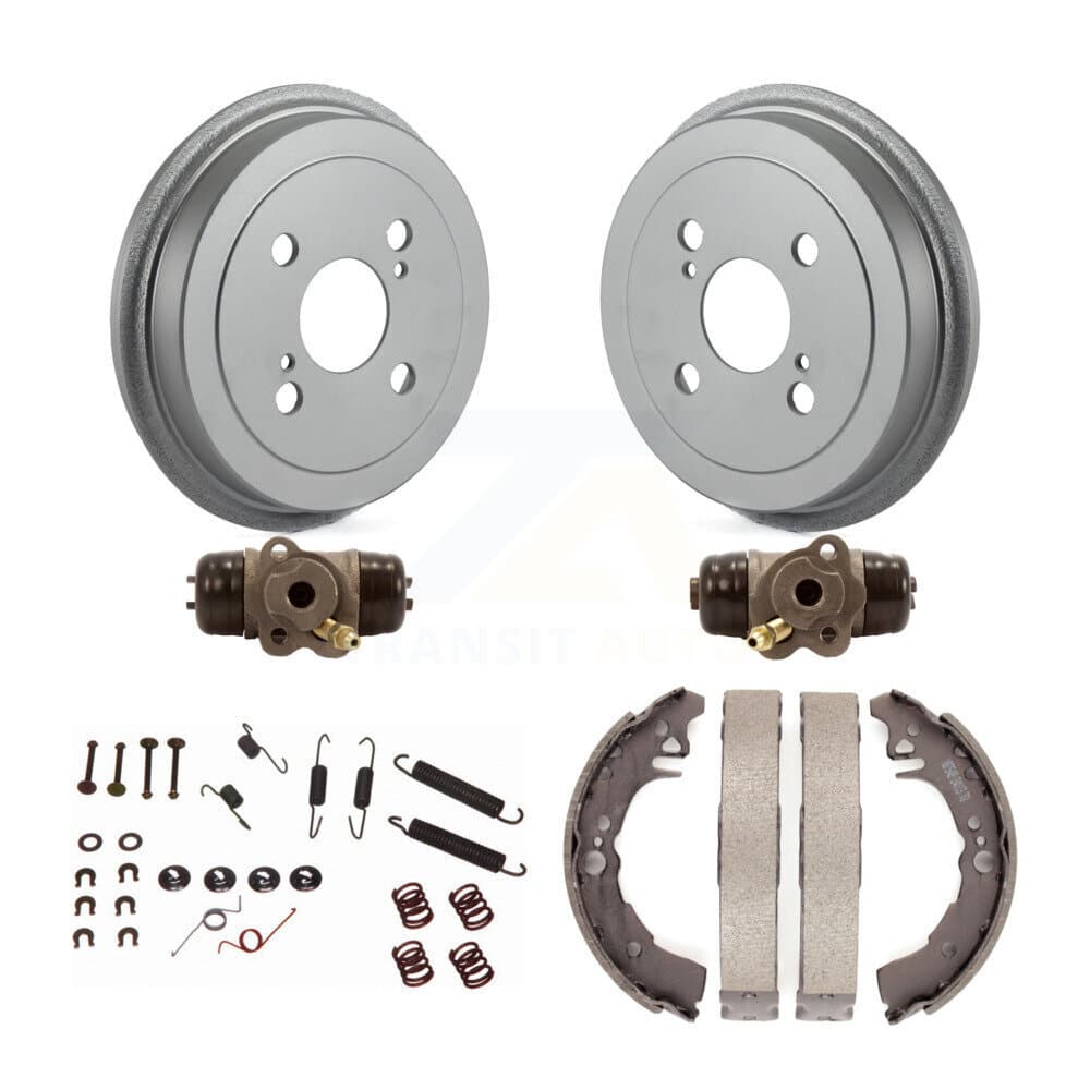 Transit Auto - KGN-100127 - Rear Brake Drum Kits image 1