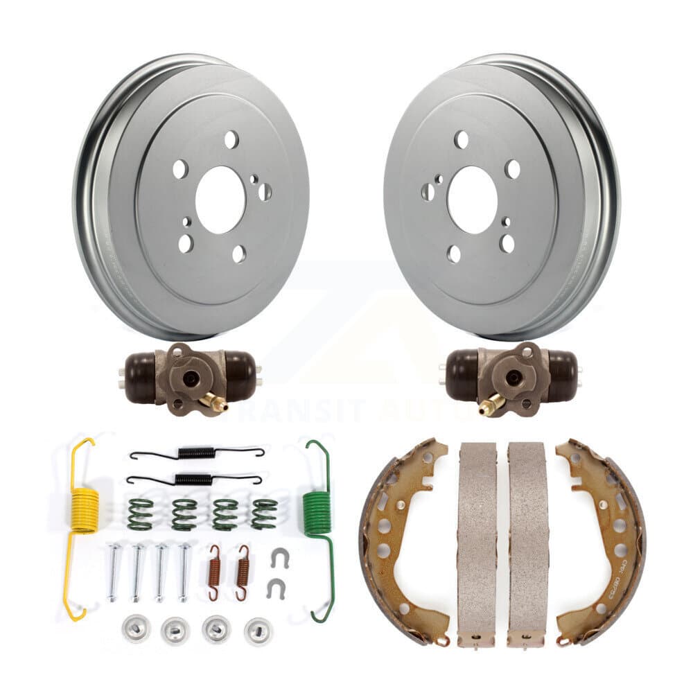 Transit Auto - KGN-100132 - Rear Brake Drum Kits image 1