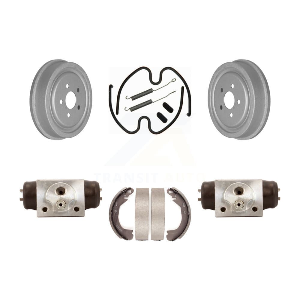 Transit Auto - KGN-100153 - Rear Brake Drum Kits image 1