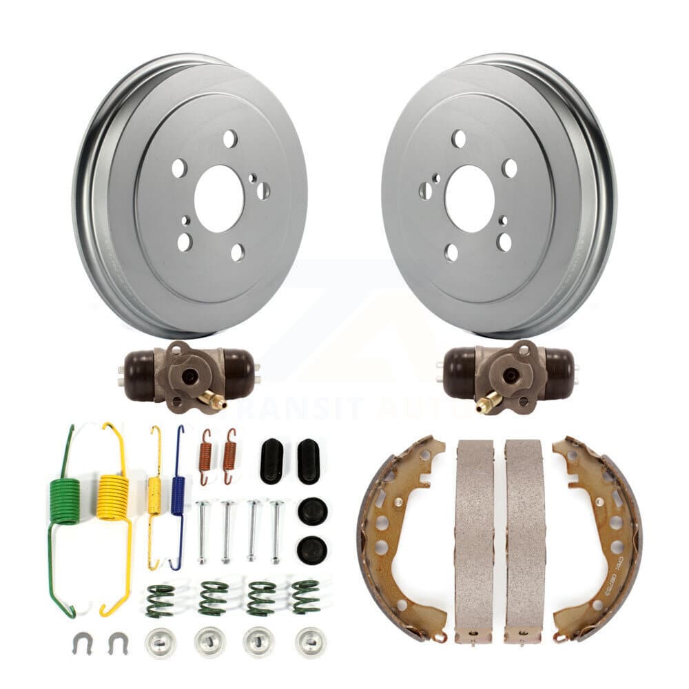 Transit Auto - KGN-100164 - Rear Brake Drum Kits image 1