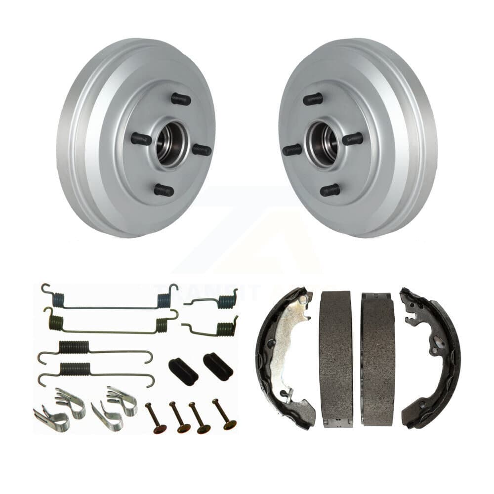 Transit Auto - KGN-100178 - Rear Brake Drum Kits image 1