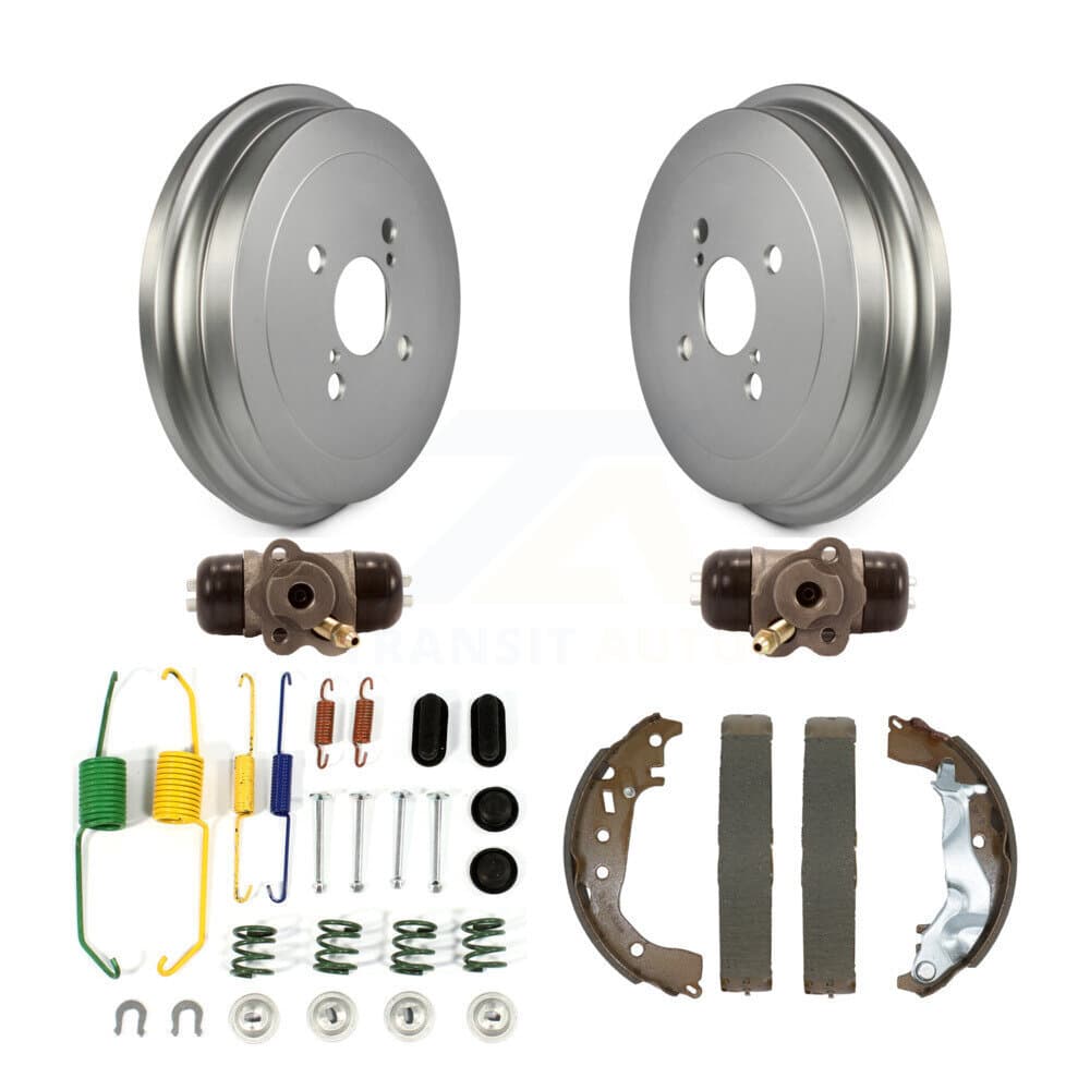 Transit Auto - KGN-100187 - Rear Brake Drum Kits image 1