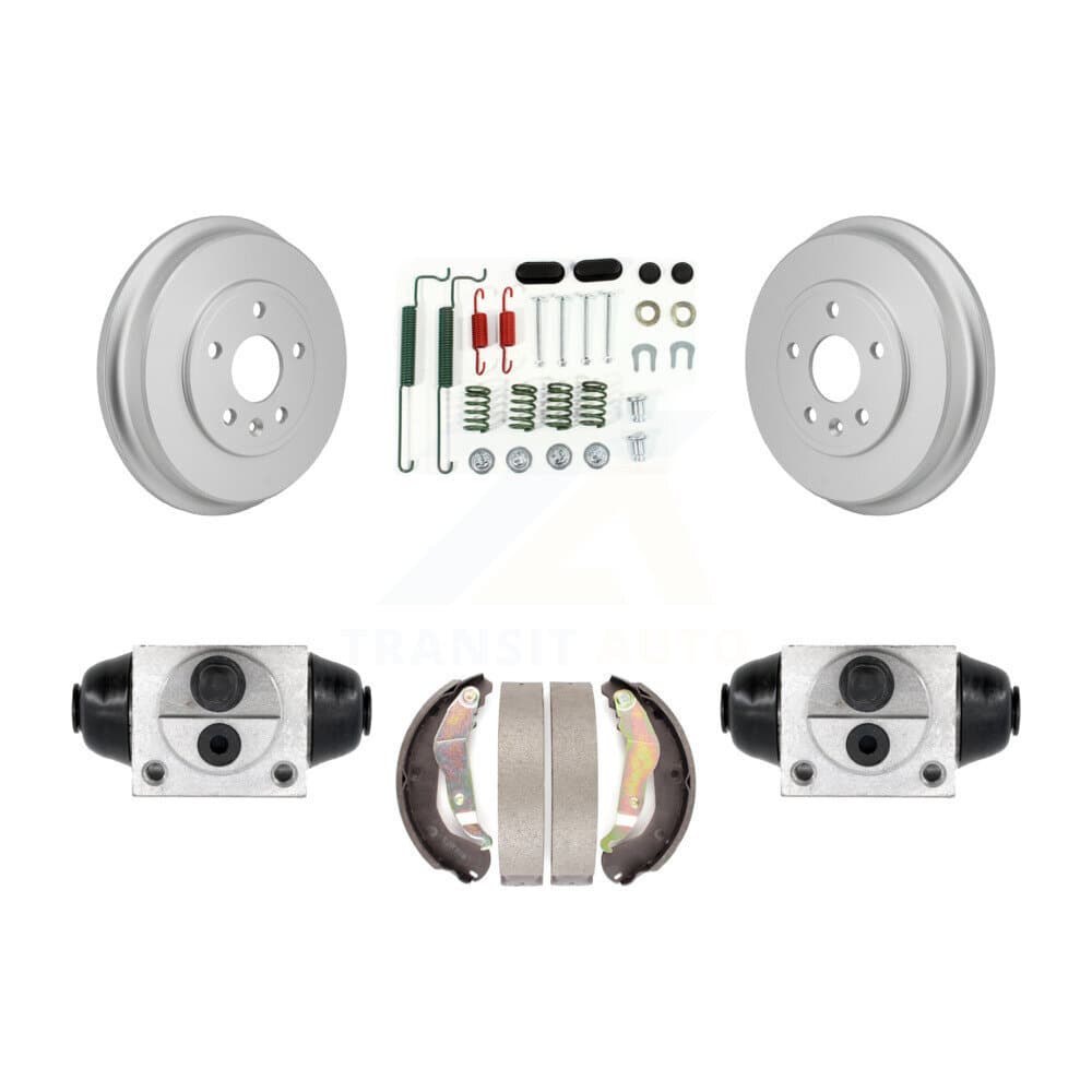 Transit Auto - KGN-100207 - Rear Brake Drum Kits image 1