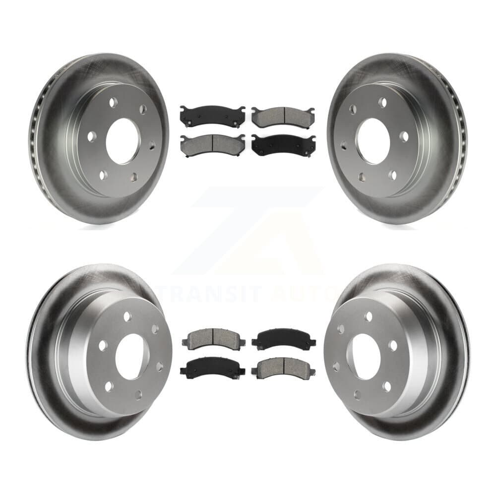 Transit Auto - KGS-100542 - Front and Rear Disc Brake Kits image 1