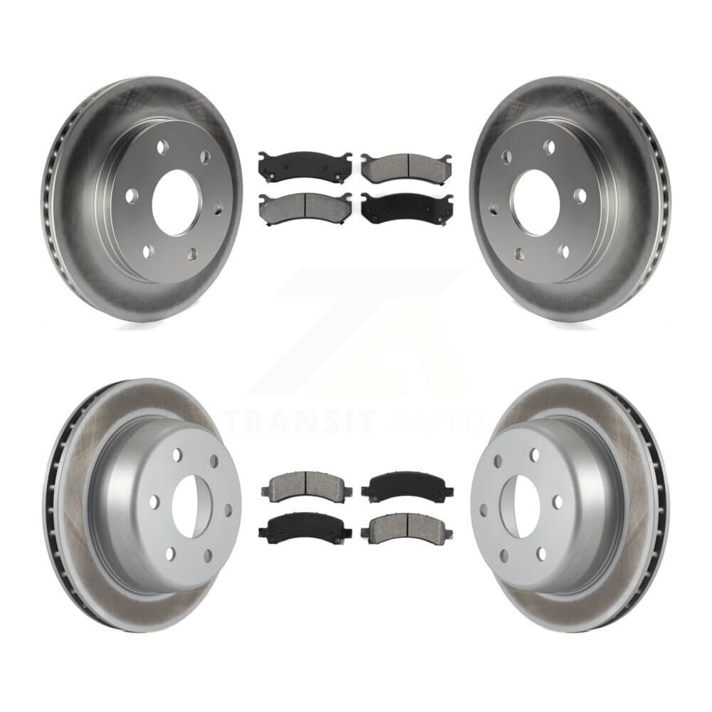 Transit Auto - KGS-100545 - Front and Rear Disc Brake Kits image 1
