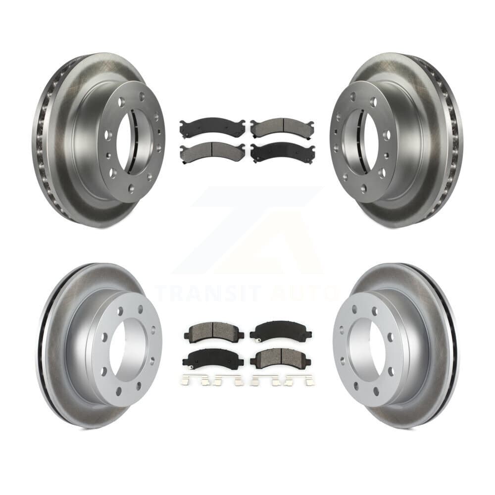Transit Auto - KGS-100549 - Front and Rear Disc Brake Kits image 1