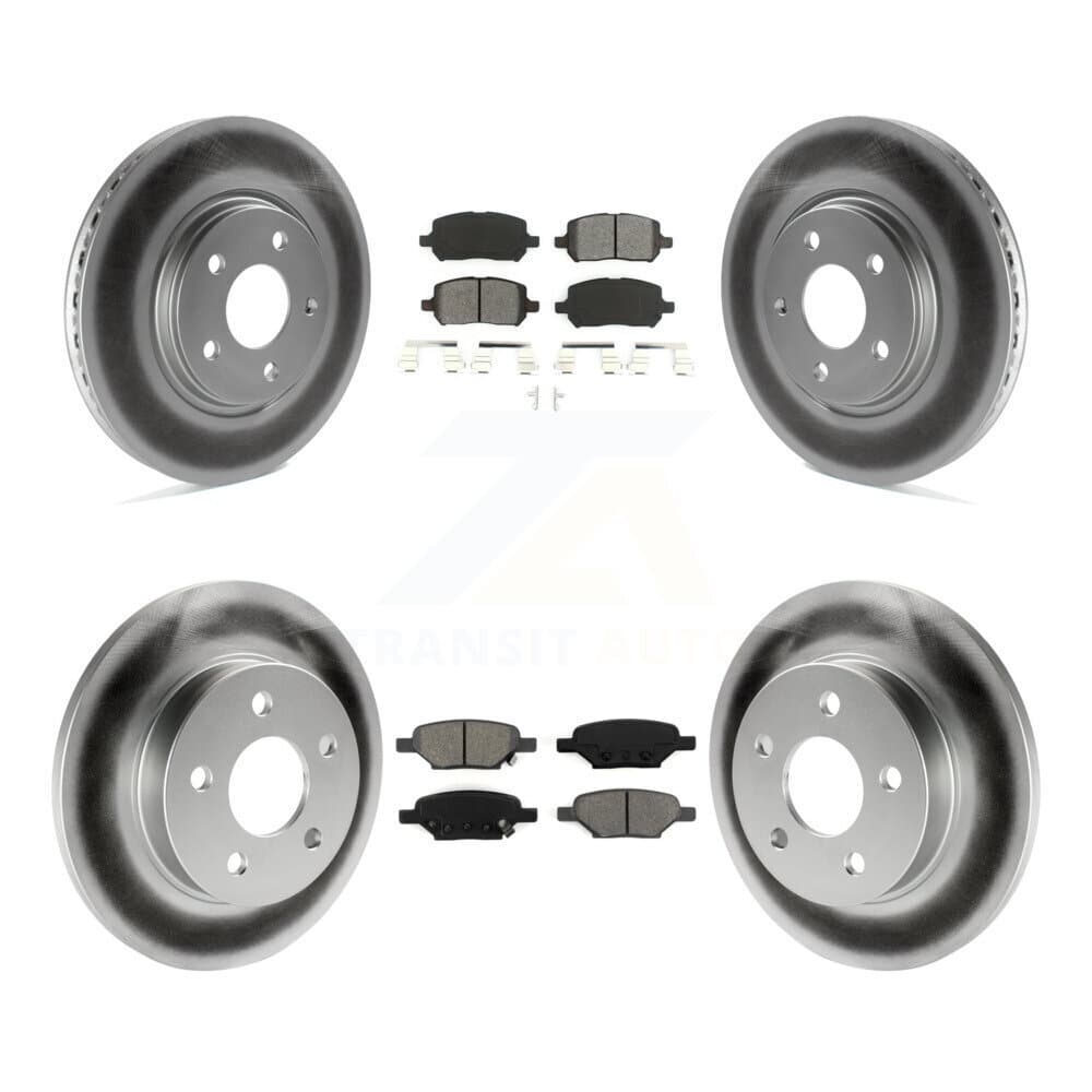 Transit Auto - KGS-100562 - Front and Rear Disc Brake Kits image 1