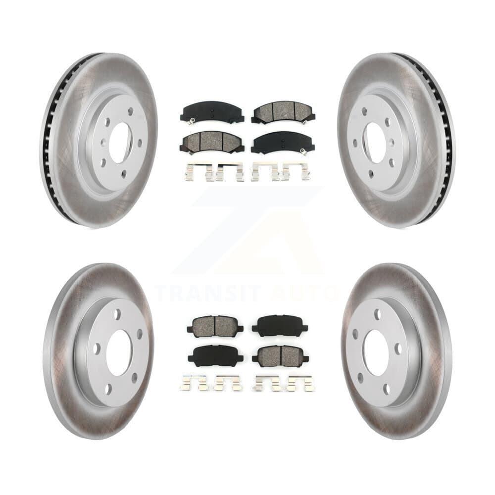 Transit Auto - KGS-100581 - Front and Rear Disc Brake Kits image 1