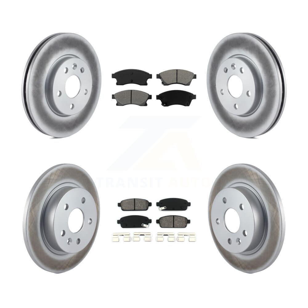 Transit Auto - KGS-100593 - Front and Rear Disc Brake Kits image 1