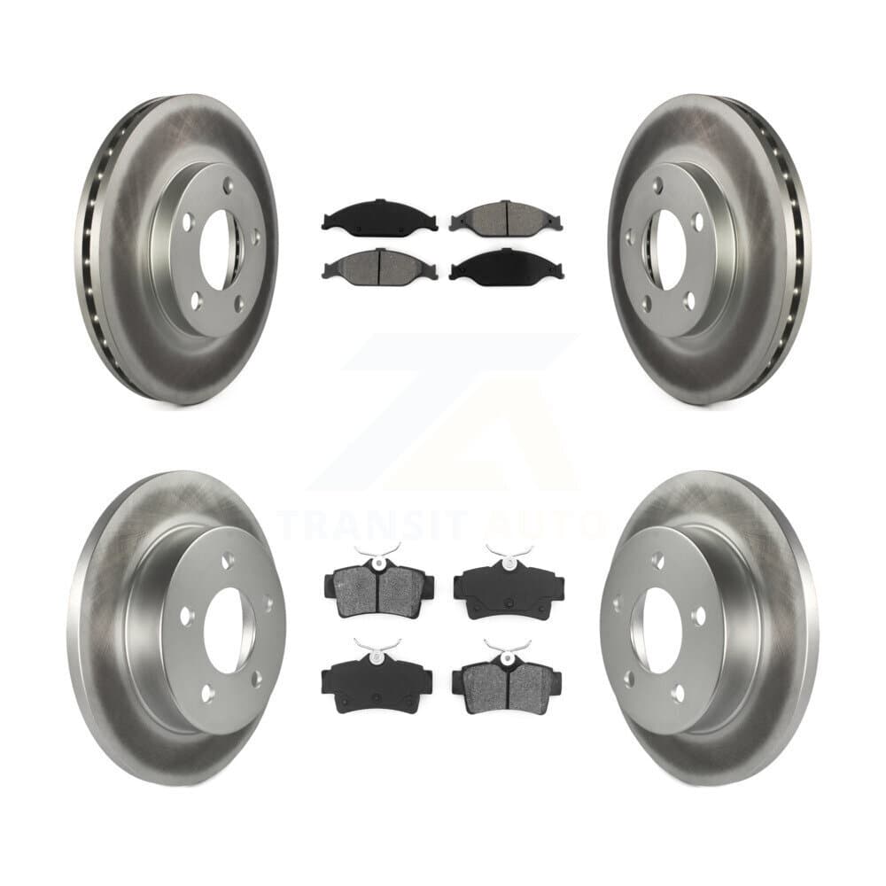 Transit Auto - KGS-100600 - Front and Rear Disc Brake Kits image 1