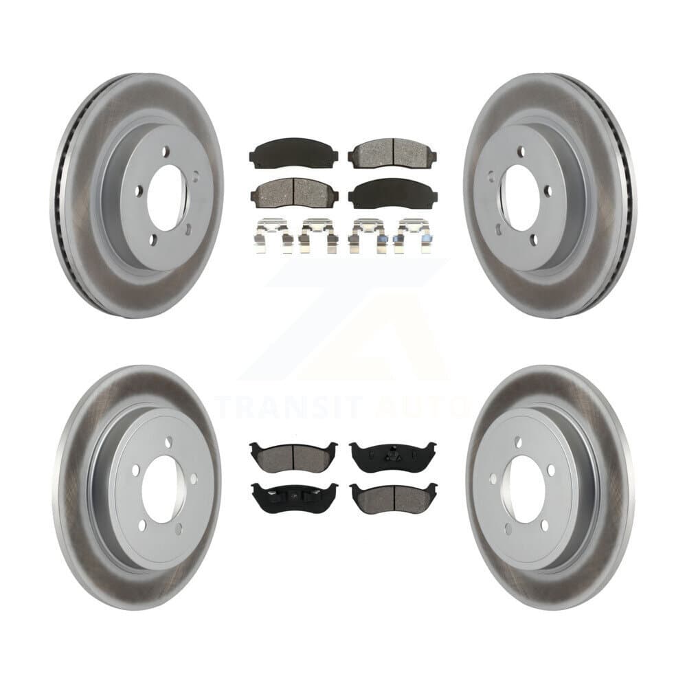 Transit Auto - KGS-100607 - Front and Rear Disc Brake Kits image 1