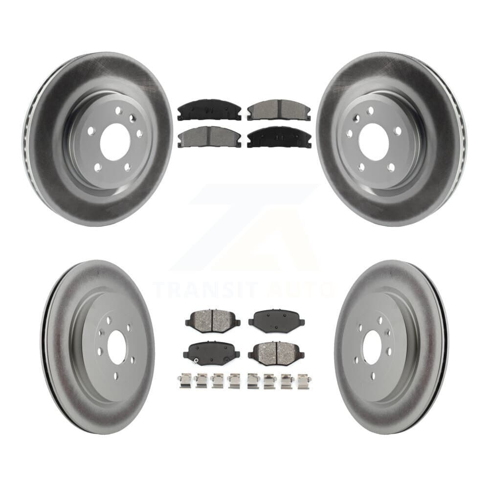 Transit Auto - KGS-100652 - Front and Rear Disc Brake Kits image 1