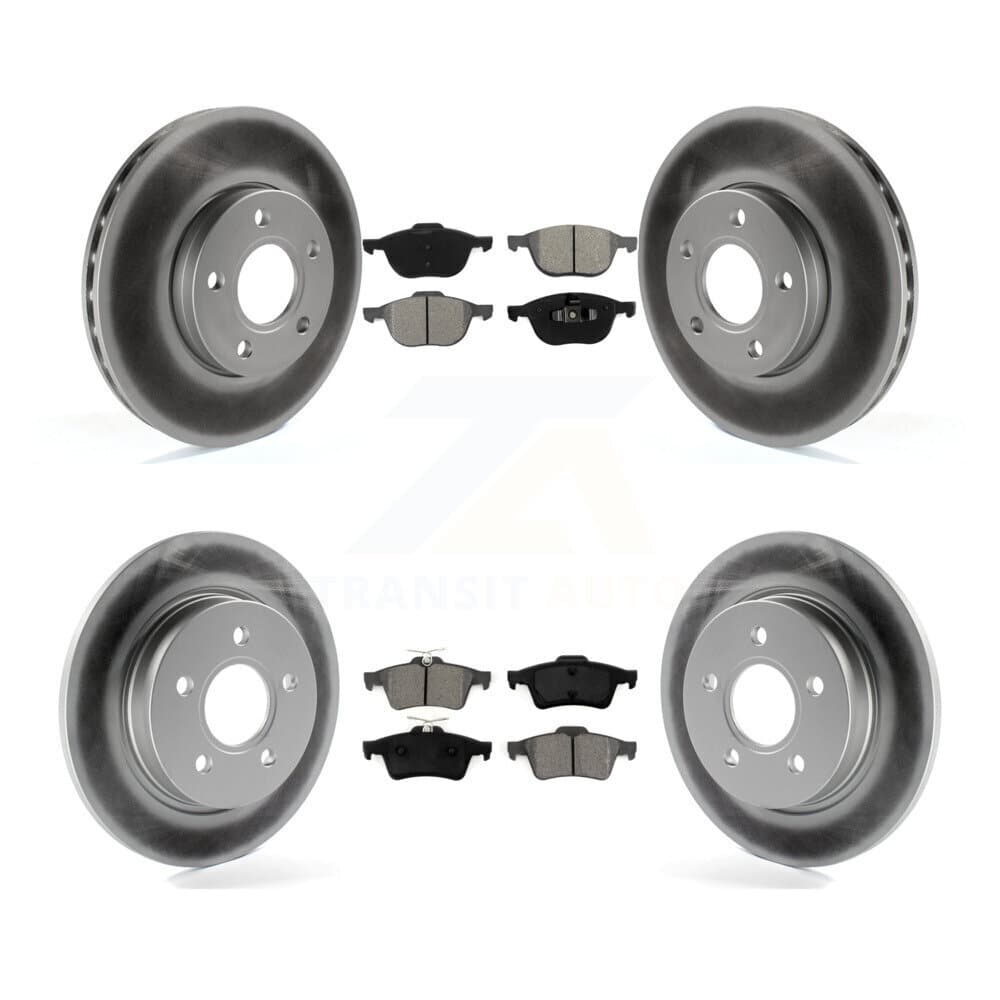 Transit Auto - KGS-100656 - Front and Rear Disc Brake Kits image 1