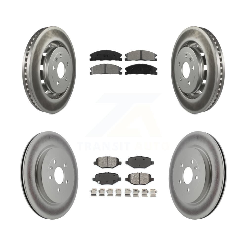 Transit Auto - KGS-100660 - Front and Rear Disc Brake Kits image 1