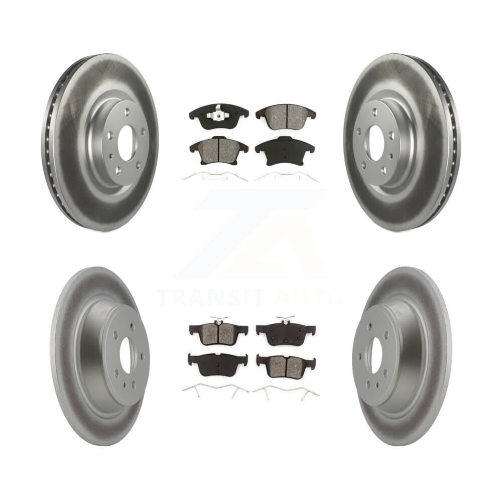 Transit Auto - KGS-100662 - Front and Rear Disc Brake Kits image 1