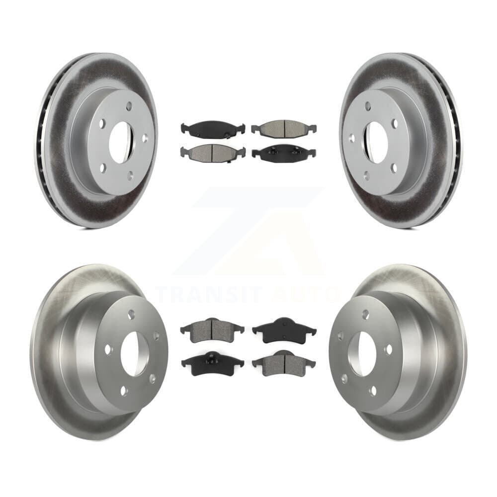 Transit Auto - KGS-100671 - Front and Rear Disc Brake Kits image 1