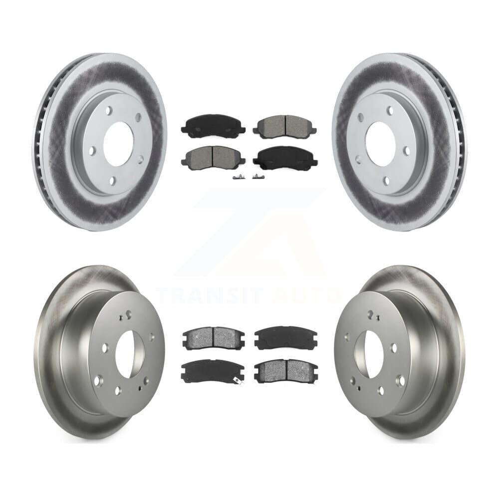 Transit Auto - KGS-100676 - Front and Rear Disc Brake Kits image 1