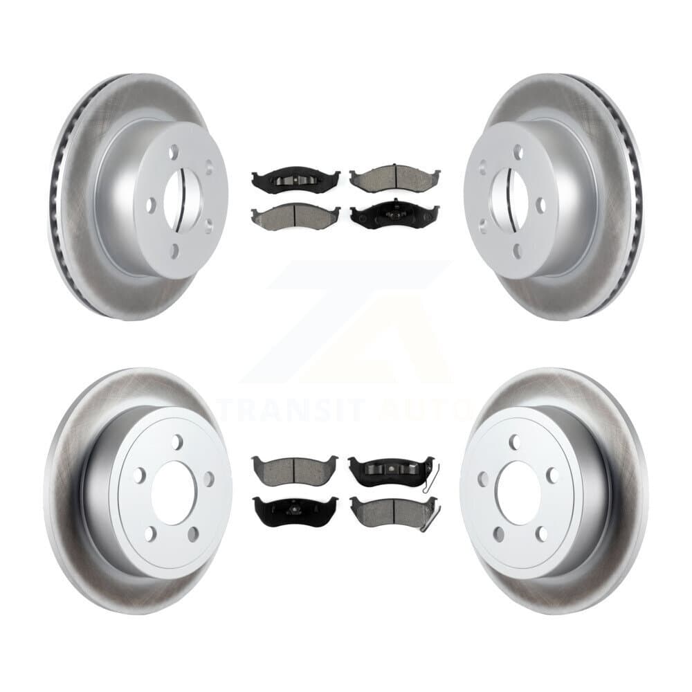 Transit Auto - KGS-100677 - Front and Rear Disc Brake Kits image 1