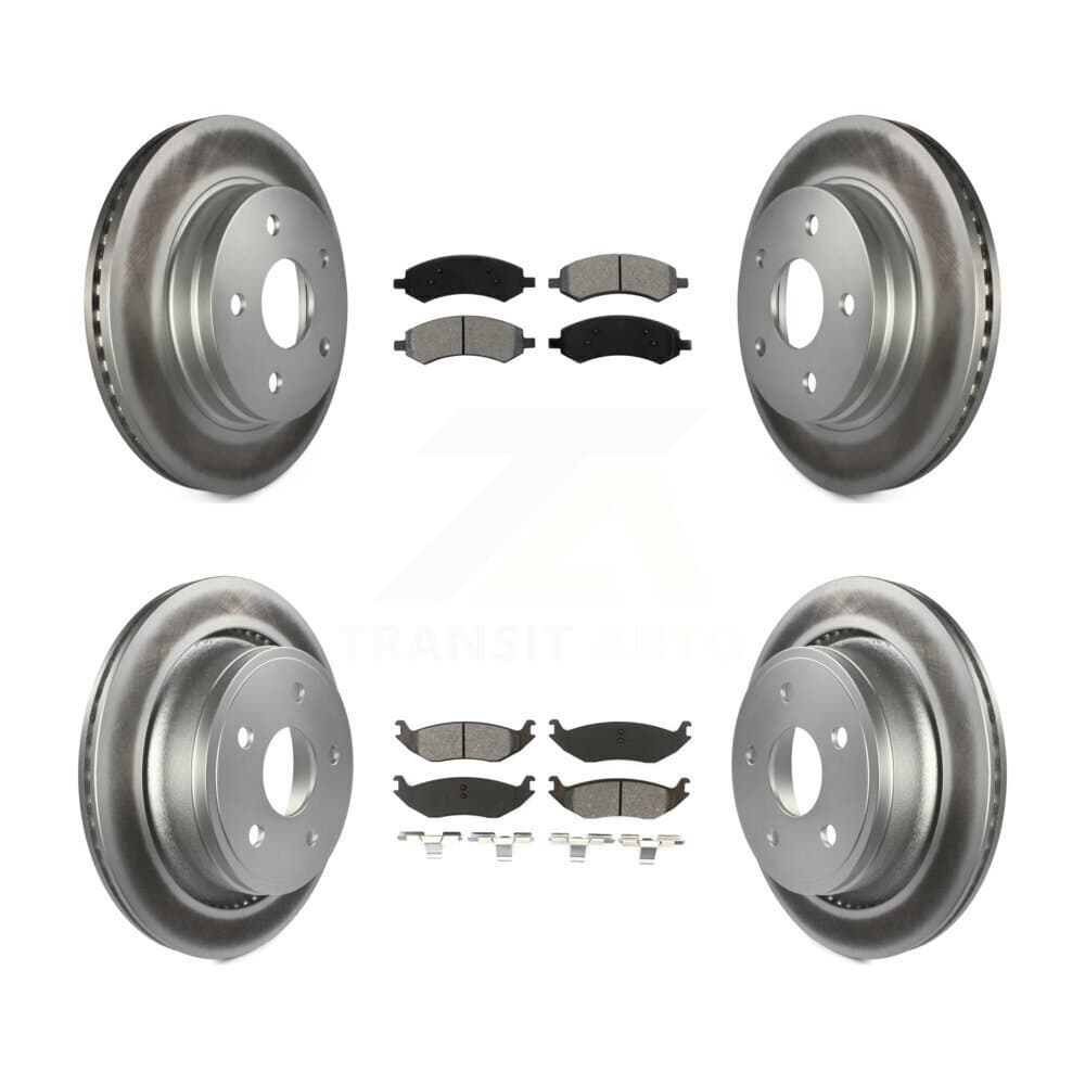 Transit Auto - KGS-100684 - Front and Rear Disc Brake Kits image 1