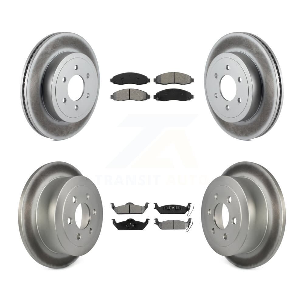 Transit Auto - KGS-100688 - Front and Rear Disc Brake Kits image 1