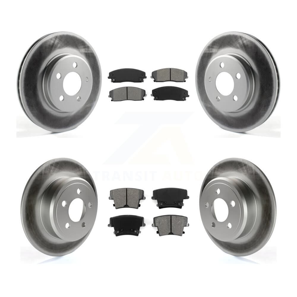 Transit Auto - KGS-100690 - Front and Rear Disc Brake Kits image 1