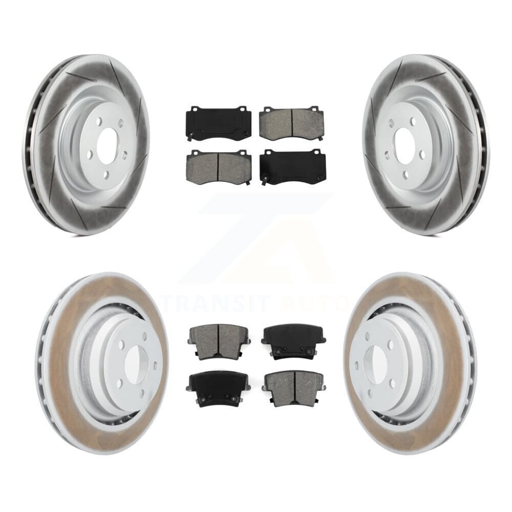 Transit Auto - KGS-100697 - Front and Rear Disc Brake Kits image 1